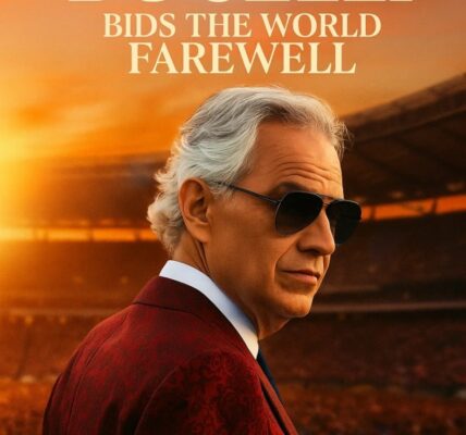 🎵 Andrea Bocelli Says Goodbye to the Stage: The Beloved Tenor Confirms His Final World Tour in 2026 — A Graceful Farewell Celebrating a Lifetime of Music, Faith, and Emotion. 🌍✨