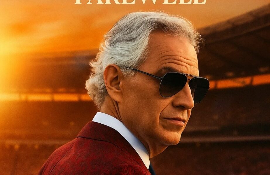 🎵 Andrea Bocelli Says Goodbye to the Stage: The Beloved Tenor Confirms His Final World Tour in 2026 — A Graceful Farewell Celebrating a Lifetime of Music, Faith, and Emotion. 🌍✨