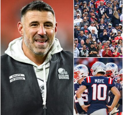 BREAKING NEWS: Mike Vrabel’s 15-Word Message After Patriots’ 28–23 Victory Stuns the NFL — A Moment of Pure Heart That No One Saw Coming.sieunhacam