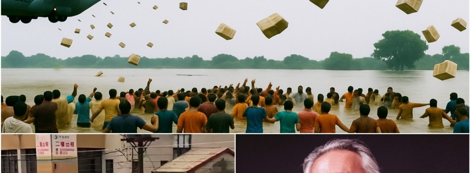 SHOCKING IN TEARS: Andrea Bocelli Quietly Sends $10 Million and 5 Tons of Food Aid to Jamaica After Hurricane Melissa — “THE UNSUNG HERO” of 2025