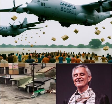 SHOCKING IN TEARS: Andrea Bocelli Quietly Sends $10 Million and 5 Tons of Food Aid to Jamaica After Hurricane Melissa — “THE UNSUNG HERO” of 2025