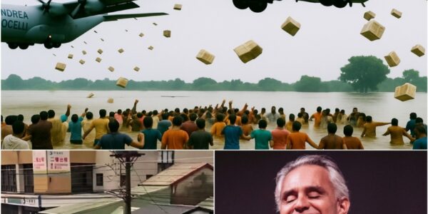 SHOCKING IN TEARS: Andrea Bocelli Quietly Sends $10 Million and 5 Tons of Food Aid to Jamaica After Hurricane Melissa — “THE UNSUNG HERO” of 2025