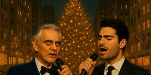 Andrea Bocelli and Matteo Bocelli to Co-Host “Christmas in Rockefeller Center” 2025: A Night of Music, Faith, and Family Magic