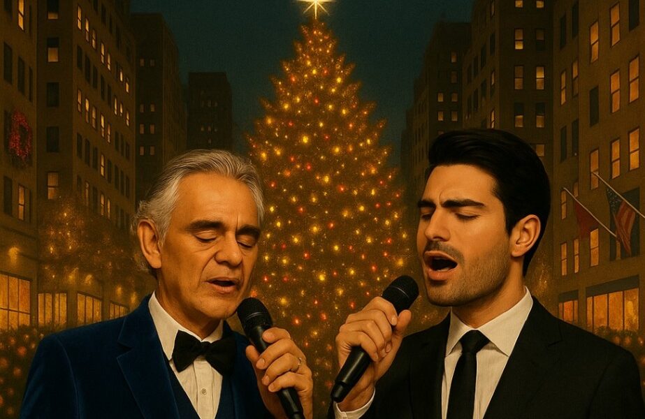 Andrea Bocelli and Matteo Bocelli to Co-Host “Christmas in Rockefeller Center” 2025: A Night of Music, Faith, and Family Magic