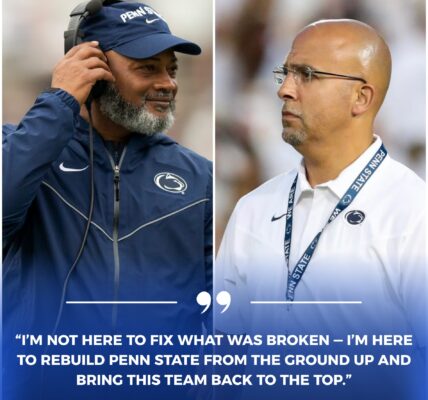BREAKING: Nearly a Month After Taking Over, Terry Smith Declares — “I’ve Seen the Problem. Now I’m Rebuilding Penn State From the Ground Up.”