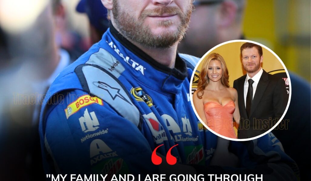 “The Race Stopped Today”: Dale Earnhardt Jr’s Heartbreaking Announcement Leaves NASCAR — and America — in Tears