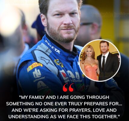 “The Race Stopped Today”: Dale Earnhardt Jr’s Heartbreaking Announcement Leaves NASCAR — and America — in Tears