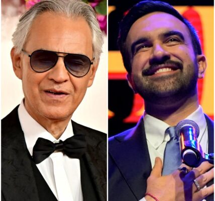 Andrea Bocelli DESTROYS Zohran Mamdani in Fiery Rant: “New York Deserves Harmony, Not Chaos”