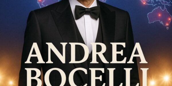 BREAKING NEWS: Andrea Bocelli World Tour 2026 Announced — 32 Dates Across North America, Europe, and Asia!
