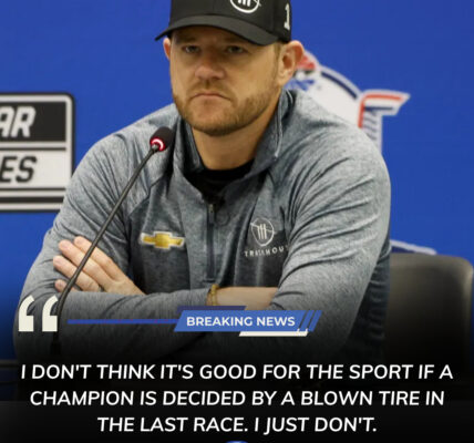 “Team Trackhouse Owner Speaks Out: ‘NASCAR Needs to Rethink How Champions Are Crowned’”