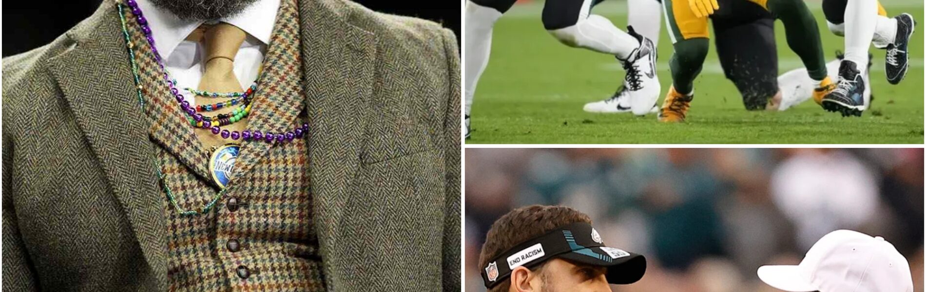 BREAKINGNEWS: Jason Kelce sparks fiery debate after calling out referee bias in Eagles’ tense Week 10 victory over Packers