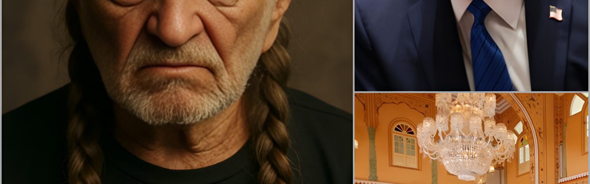 WILLIE NELSON CALLS OUT DONALD TRUMP — AND SILENCES THE CROWD