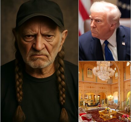 WILLIE NELSON CALLS OUT DONALD TRUMP — AND SILENCES THE CROWD