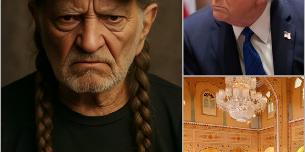 WILLIE NELSON CALLS OUT DONALD TRUMP — AND SILENCES THE CROWD