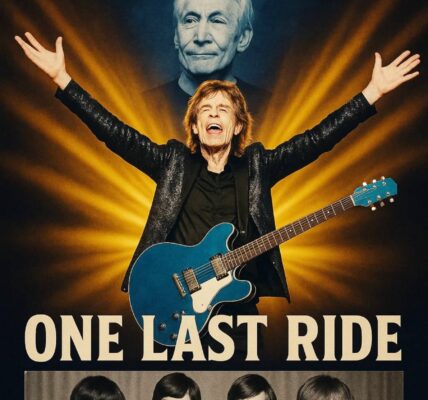 MICK JAGGER and Other Members of The Rolling Stones Officially Announce the 2026 Tour ‘One Last Ride’ — A Soul-Stirring Revival That Breathes New Life into the Timeless Spirit of The Rolling Stones — Tour Dates and Cities Revealed
