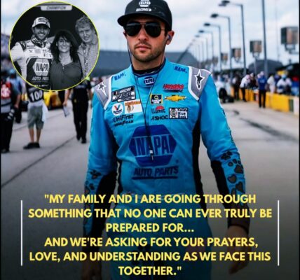 The entire racing world stood still as NASCAR driver Chase Elliott and his family made a devastating announcement that left fans of Hendrick Motorsports in tears and the nation in shock…
