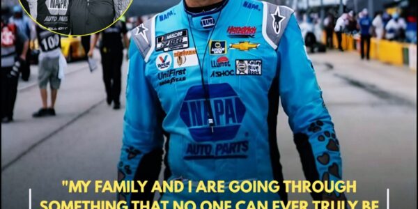 The entire racing world stood still as NASCAR driver Chase Elliott and his family made a devastating announcement that left fans of Hendrick Motorsports in tears and the nation in shock…