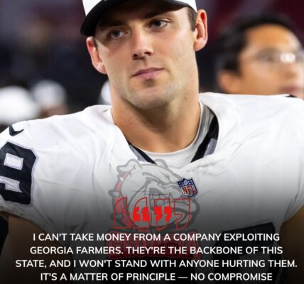 BREAKING: Brock Bowers Turns Down $18 Million Sponsorship Deal From Pennsylvania Agriculture Giant — “I Can’t Support Companies Exploiting Farmers”