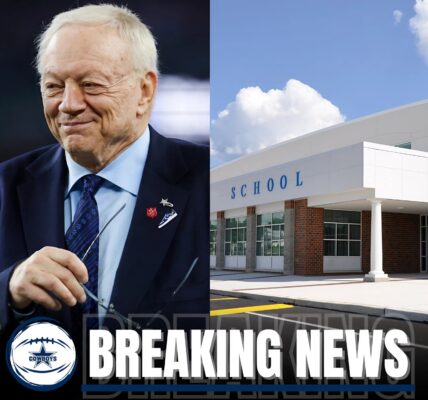 JERRY JONES STUNS AMERICA: DALLAS COWBOYS OWNER ANNOUNCES $175 MILLION BOARDING SCHOOL FOR ORPHANS AND HOMELESS CHILDREN 🇺🇸