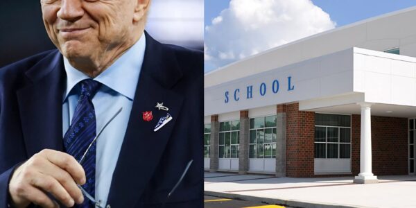 JERRY JONES STUNS AMERICA: DALLAS COWBOYS OWNER ANNOUNCES $175 MILLION BOARDING SCHOOL FOR ORPHANS AND HOMELESS CHILDREN 🇺🇸