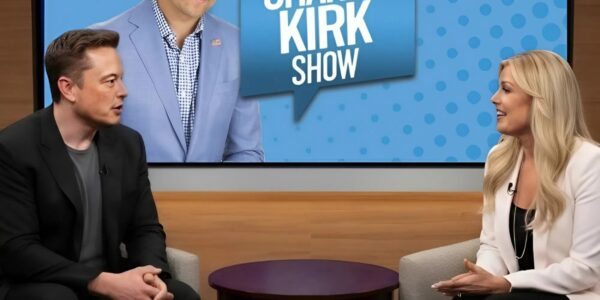 2 BILLION VIEWS AND COUNTING — Elon Musk & Erika Kirk Just BROKE the Internet With the Interview No One Saw Coming! clp