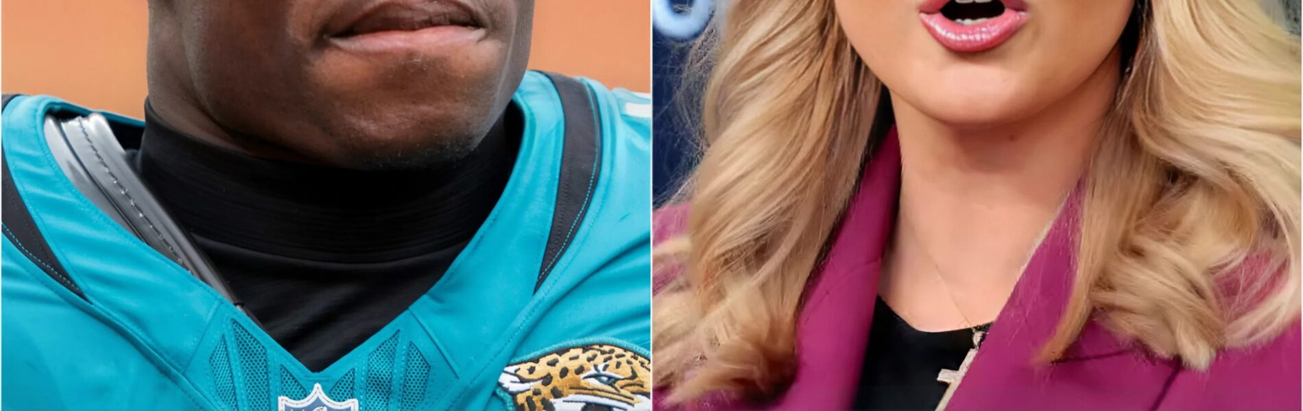 “YOU NEED TO BE SILENT!” — Karoline Leavitt thought she could end Travis Hunter with a single tweet… but what happened LIVE on national TV left her speechless and the entire country in stunned silence