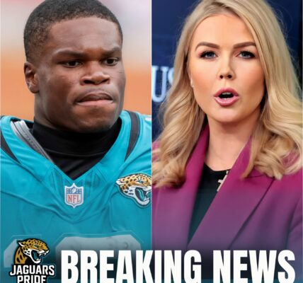 “YOU NEED TO BE SILENT!” — Karoline Leavitt thought she could end Travis Hunter with a single tweet… but what happened LIVE on national TV left her speechless and the entire country in stunned silence