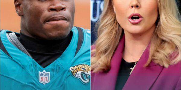 “YOU NEED TO BE SILENT!” — Karoline Leavitt thought she could end Travis Hunter with a single tweet… but what happened LIVE on national TV left her speechless and the entire country in stunned silence