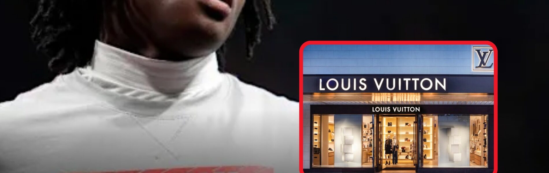 BREAKINGNEWS: Jeremiah Smith sparks outrage after being denied entry at Louis Vuitton for wearing casual clothes — before staff realized he’s an NFL star