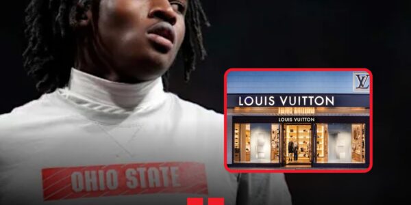 BREAKINGNEWS: Jeremiah Smith sparks outrage after being denied entry at Louis Vuitton for wearing casual clothes — before staff realized he’s an NFL star