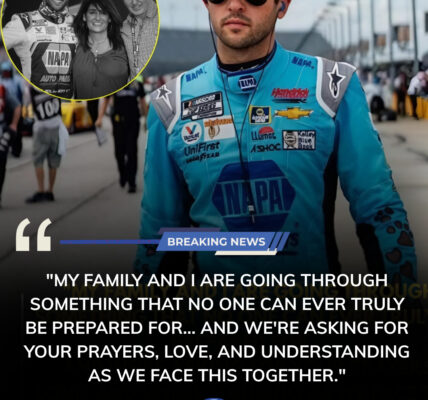 The entire racing world stood still as NASCAR driver Chase Elliott and his family made a devastating announcement that left fans of Hendrick Motorsports in tears and the nation in shock…
