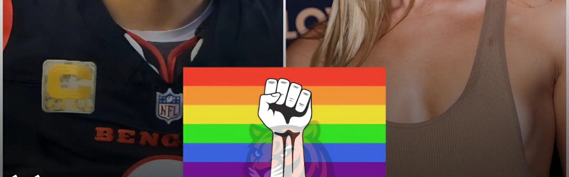 “A Quarterback’s Quiet Stand: Joe Burrow’s Emotional Support for NFL Pride Night”