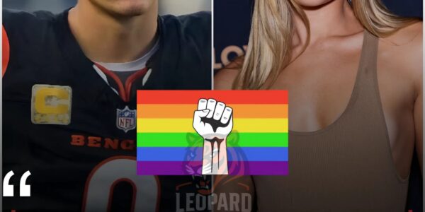 “A Quarterback’s Quiet Stand: Joe Burrow’s Emotional Support for NFL Pride Night”