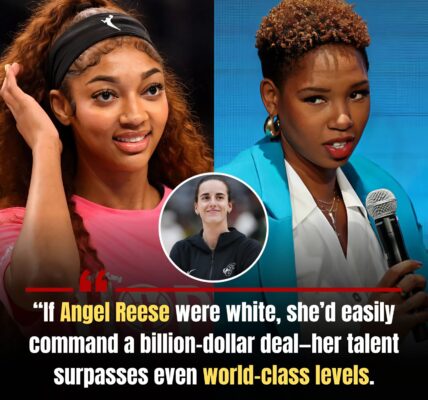 Monica McNutt Sparks Endorsement Debate: Angel Reese vs. Caitlin Clark