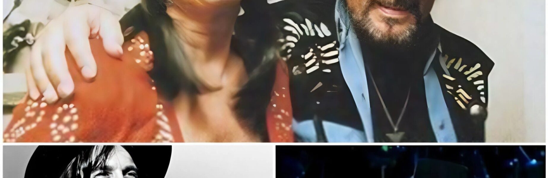 Waylon Jennings & Jessi Colter: A Love Forged in Fire, Faith, and Music