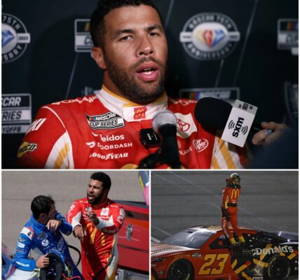 Bubba Wallace Stands Tall: Walking Away Sparks Historic $1 Million Fine at Phoenix Racetrack