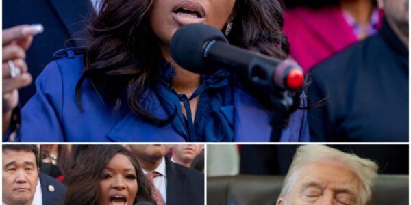 BOOM! Jasmine Crockett Just Set the Internet on Fire — and Washington Is Shaking! In a blistering new TIME Magazine interview, Congresswoman Jasmine Crockett didn’t hold back — calling Don@ld T.r..u.m.p “a self-serving showman” and demanding that America “wake up before it’s too late.”