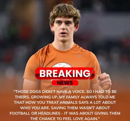 BREAKING: Arch Manning Saves 19 Dogs From Euthanasia in Emotional Labor Day Weekend Rescue