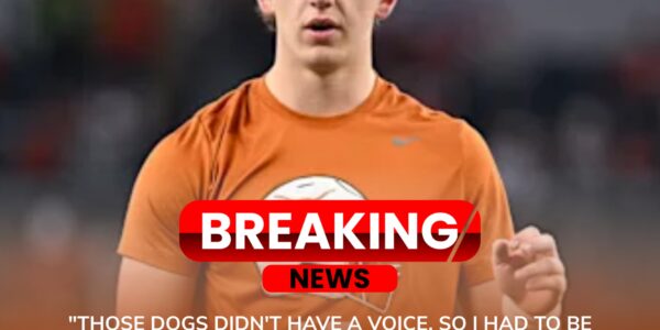 BREAKING: Arch Manning Saves 19 Dogs From Euthanasia in Emotional Labor Day Weekend Rescue