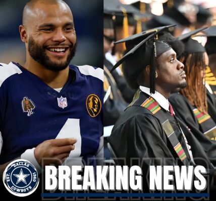 DAK PRESCOTT SHOCKS AMERICA: $387 MILLION PLEDGE TO EMPOWER HBCUs AND BLACK STUDENTS NATIONWIDE