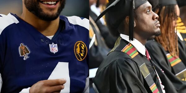DAK PRESCOTT SHOCKS AMERICA: $387 MILLION PLEDGE TO EMPOWER HBCUs AND BLACK STUDENTS NATIONWIDE