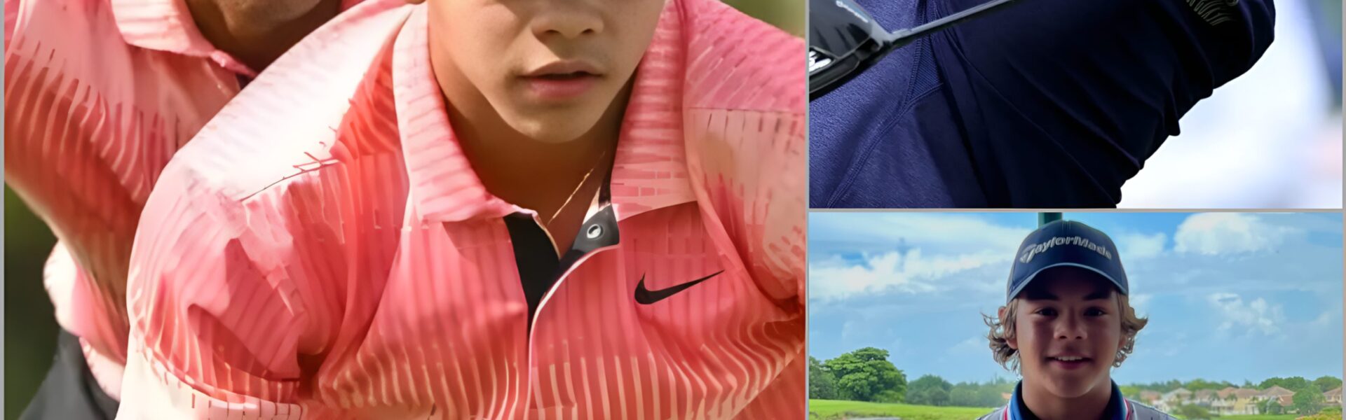 Charlie Woods Makes History: Stepping Out of Tiger’s Shadow