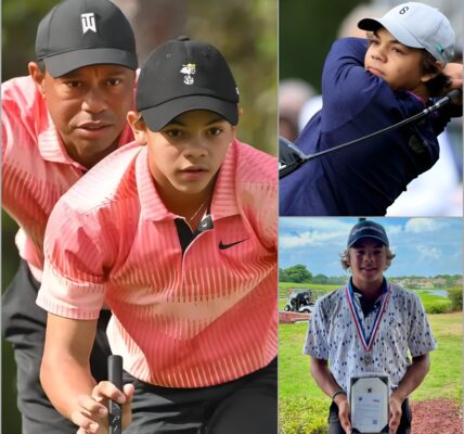 Charlie Woods Makes History: Stepping Out of Tiger’s Shadow