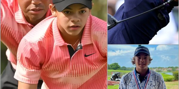 Charlie Woods Makes History: Stepping Out of Tiger’s Shadow