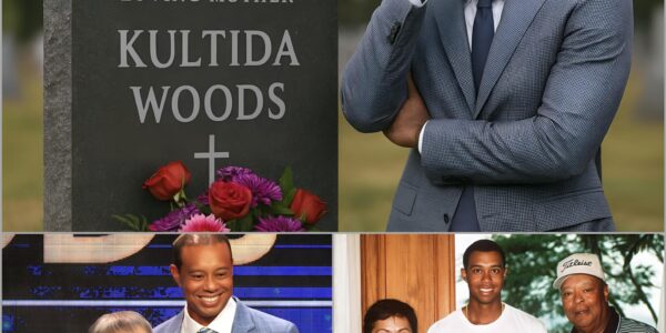 “Mom… I Did It.” — Tiger Woods Honors His Late Grandmother with a Dream Estate