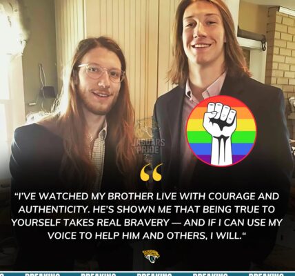 LATEST NEWS: Trevor Lawrence Moves Millions with Emotional NFL Pride Night Statement Dedicated to His Brother Chase Lawrence