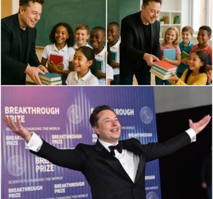 SH0CKWAVE: Elon Musk’s Education Revolution—$100 Million for Children Who’ve Been Left Behind