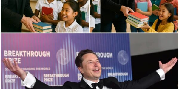 SH0CKWAVE: Elon Musk’s Education Revolution—$100 Million for Children Who’ve Been Left Behind