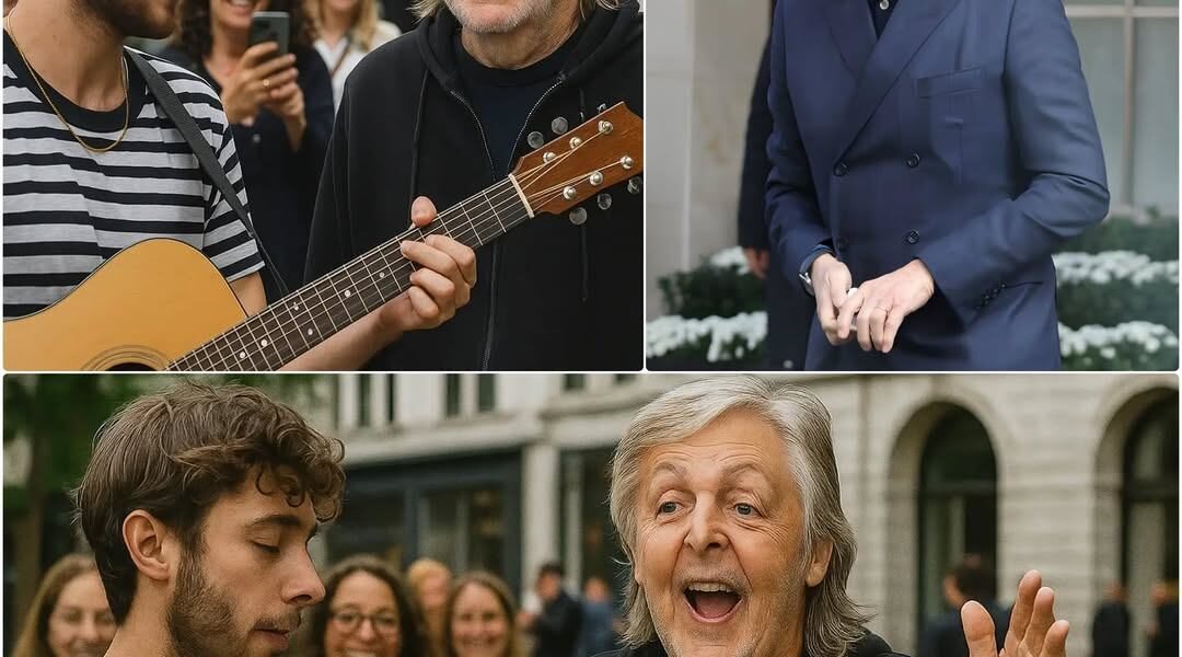 BREAKING NEWS: A Surprising Moment in London — Paul McCartney’s Morning Run Interrupted by the Unexpected