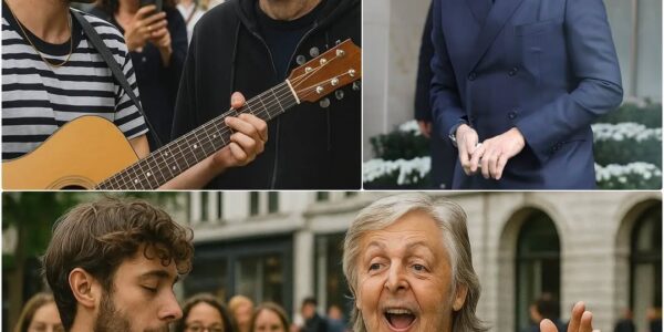 BREAKING NEWS: A Surprising Moment in London — Paul McCartney’s Morning Run Interrupted by the Unexpected